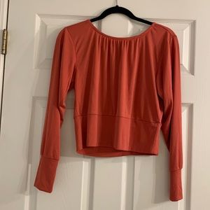 NWT BB Dakota cropped shirt